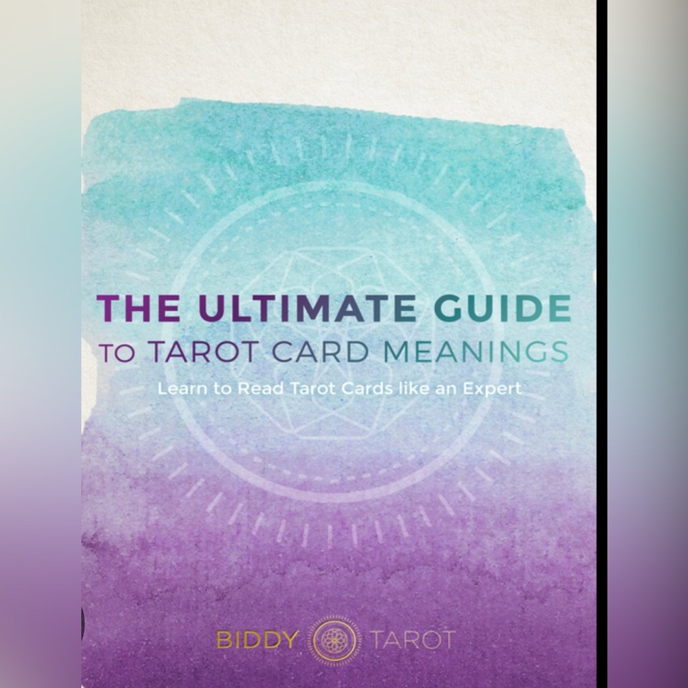 The Ultimate Guide to Tarot Card Meanings - Teal & Purple